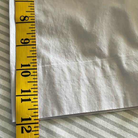 COS Light Grey Crisp Cotton Button Down Asymmetrical Midi Dress, Size 38/S-M - Picture 16 of 16